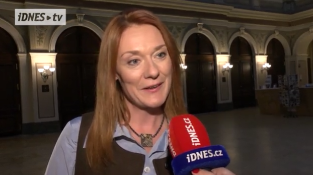 Magdalena Kožená a Alice Nellis se sešly na natáčení 