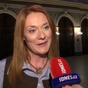 Magdalena Kožená a Alice Nellis se sešly na natáčení 
