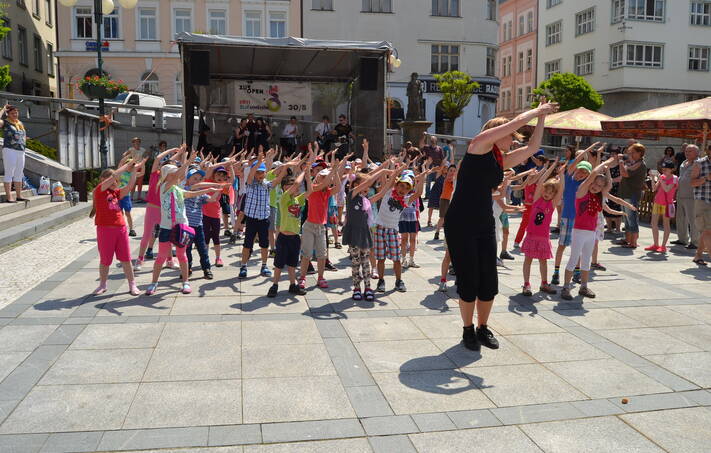 Dopolední program pro děti z mateřských škol