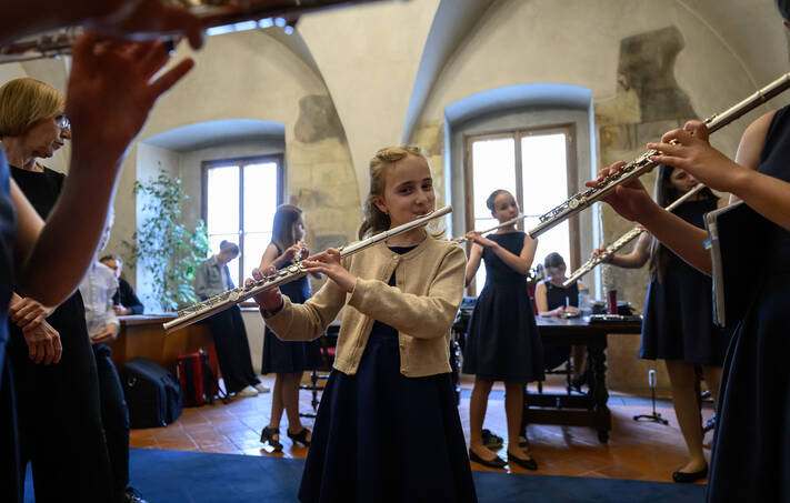Ohlédnutí za festivalem ZUŠ Open v Novoměstské radnici na Praze 2