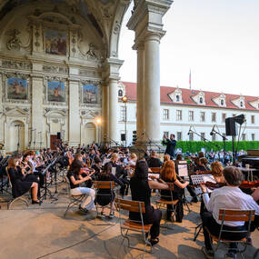 Ohlédnutí za festivalem ZUŠ Open 2026 ve Valdštejnské zahradě