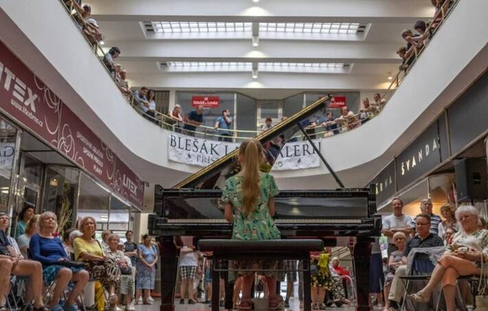 Všichni ke klavíru! Maraton hudby Brno zve na Pianoštafetu