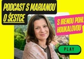 Podcast Mariany Čapkové s Irenou Pohl Houkalovou