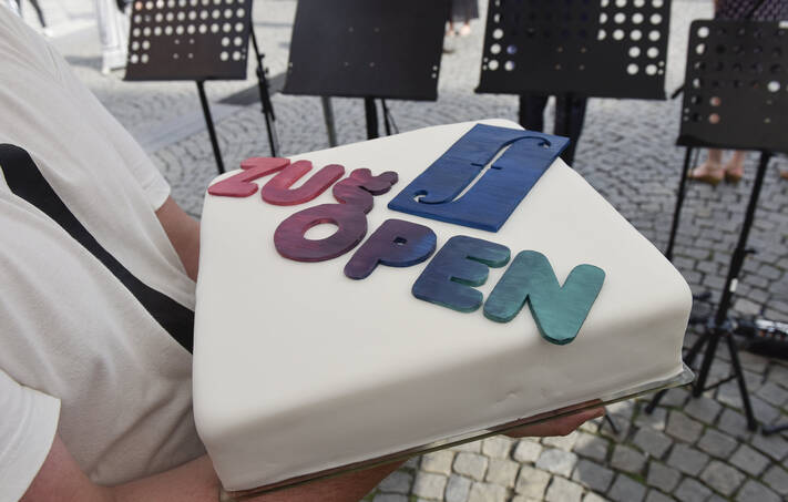 Závěrečná zpráva prvního ročníku ZUŠ Open