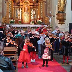 Pozvánka na postní hudební zastavení v Opařanech