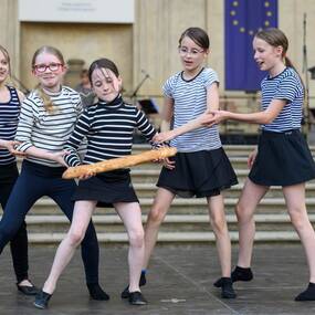 Přehled hlavních akcí 10. ročníku ZUŠ Open