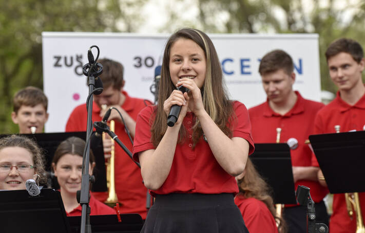 ZUŠ Open na MHF Pražské jaro a v Senátu ČR