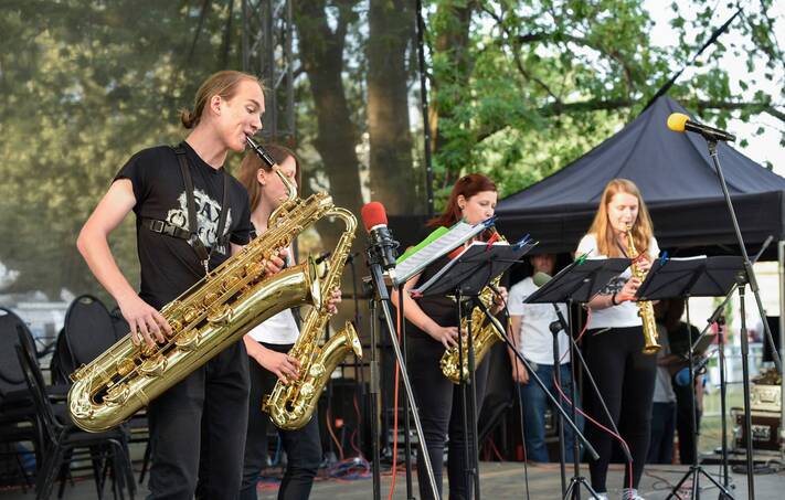 ZUŠ Open na Pražském jaru