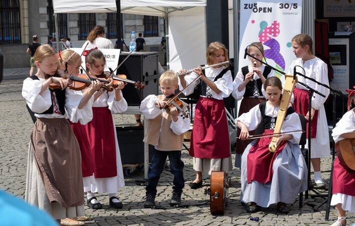 ZUŠ Open je za dveřmi