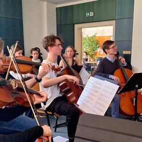 Odstartovaly první zkoušky na benefiční koncert Rytíři talentu