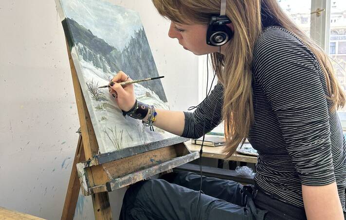 Ohlédnutí za posledním setkáním stipendijního programu Barevné horizonty