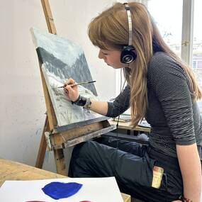 Ohlédnutí za posledním setkáním stipendijního programu Barevné horizonty