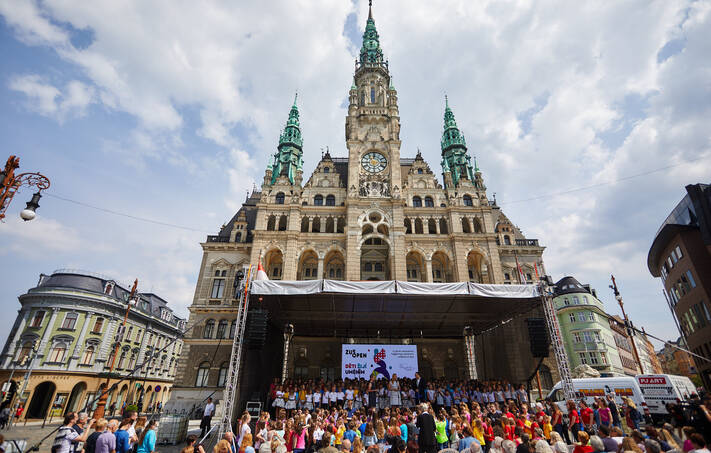 ZUŠ Open připravuje dva týdny nabité uměním a řadu dalších projektů