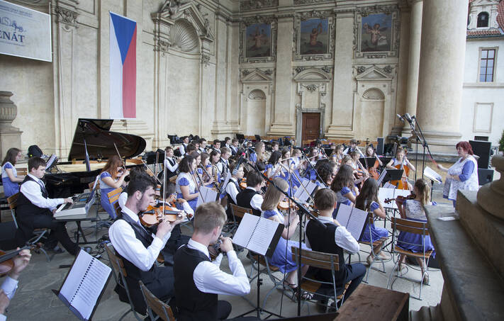Zveřejněno obsazení orchestru na koncert Rytíři talentu: Benefiční koncert NFMK!