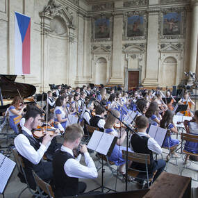 Zveřejněno obsazení orchestru na koncert Rytíři talentu: Benefiční koncert NFMK!