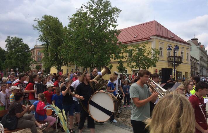 Přípravy letošního ročníku ZUŠ OPEN jsou v plném proudu.