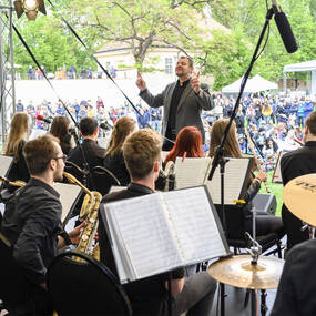 ZUŠ Open na zahájení Pražského jara na Kampě