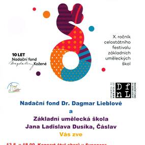 Koncert, výstava, recitace, tanec