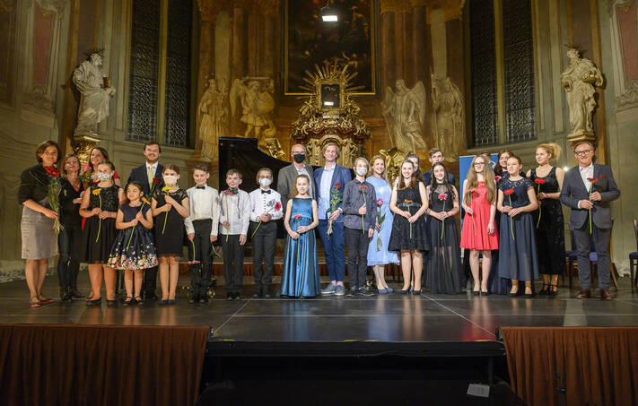 Gratulujeme stipendistům MenART k úžasným výkonům na Pražském jaru