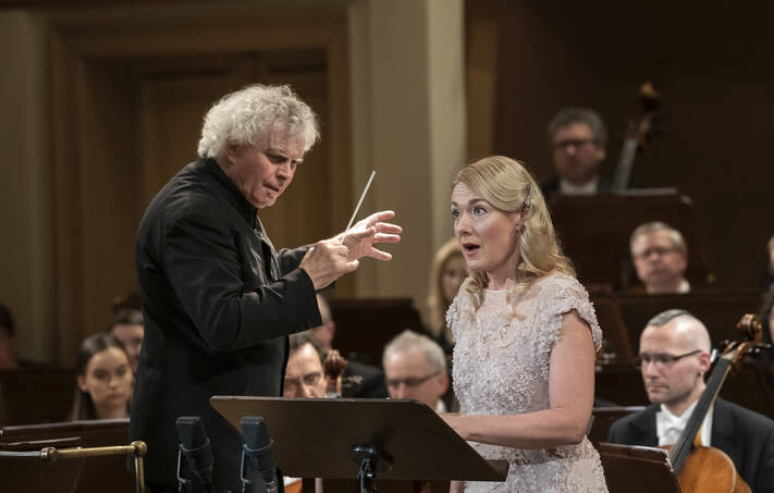 Žáci zušek vystoupí v sobotu s Českou filharmonií a Magdalenou Koženou v Rudolfnu