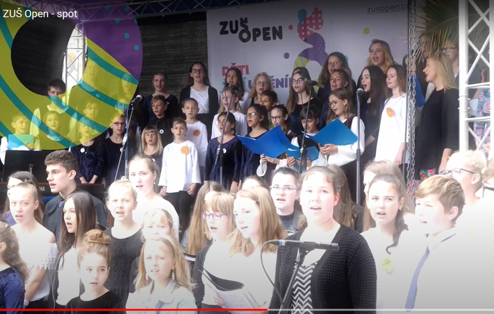 Videospot IV. ročníku ZUŠ Open