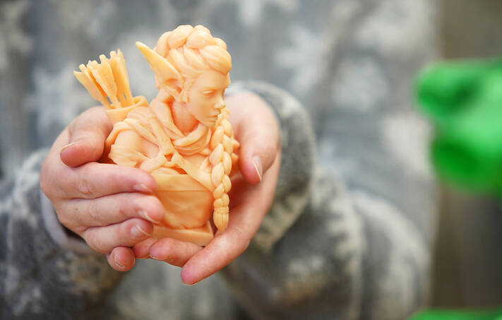 Vernisáž výstavy stipendistů MenART