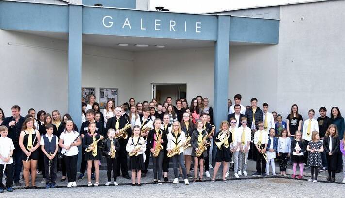 Létem nás provázel seriál časopisu Harmonie ze světa ZUŠek  