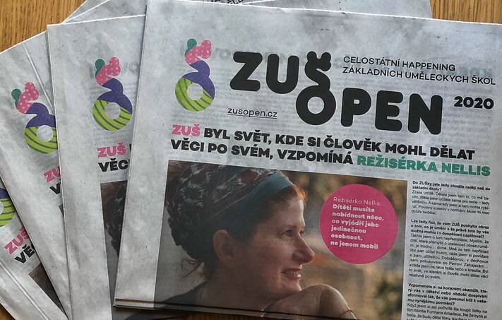 ZUŠ Open v Deníku
