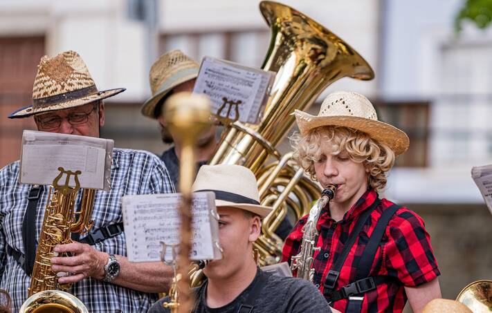 Základní umělecké školy z Pardubic a okolí se rozloučí se školním rokem na akci Stavíme školu
