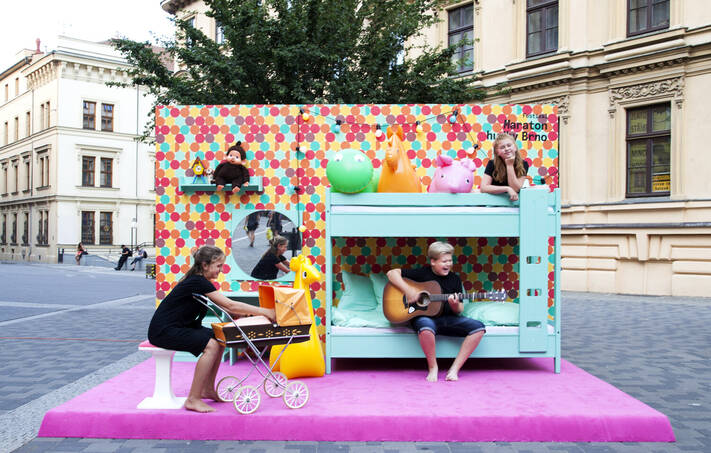 Výzva festivalu Maraton hudby Brno