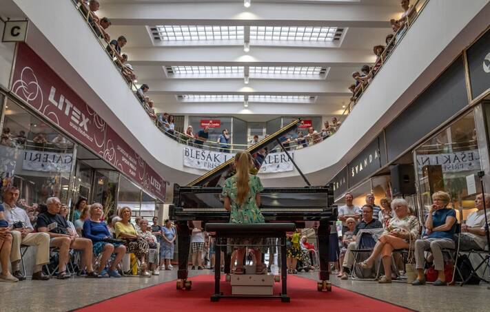 ZUŠ Open bude hostem brněnského Maratonu hudby 