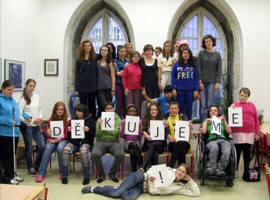 ZUŠky se společně s handicapovanými žáky vydají po stopách sv. Anežky České