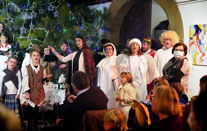 Cesta pastýřů: Advent a Vánoce v Písecké bráně Prahy 6