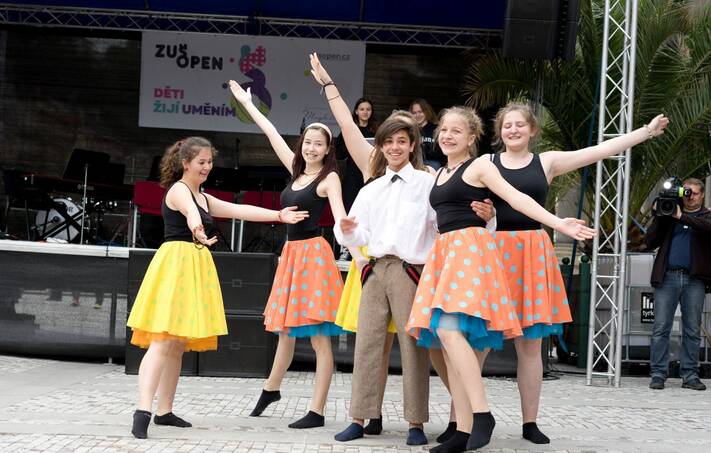  V neděli začíná celostátní festival ZUŠ Open; zapojí se přes 400 základních uměleckých škol