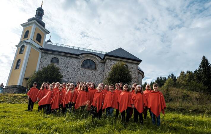 Poutní místo Neratov ožije v neděli uměním žáků základních uměleckých škol