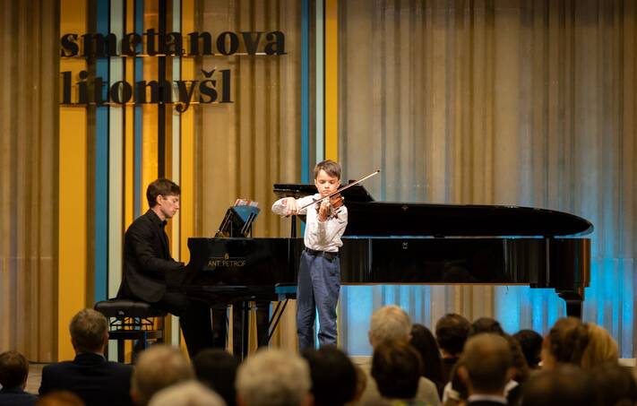 Zámek Litomyšl bude v neděli patřit nejmladším talentům