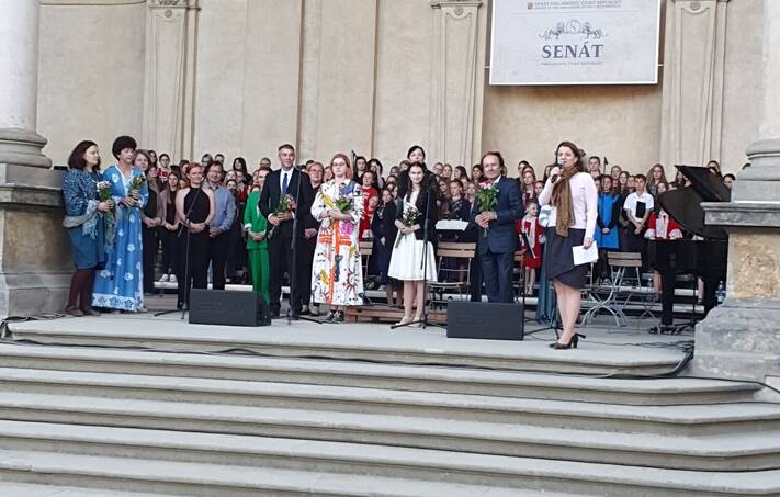 ZUŠ Open v Senátu Parlamentu ČR