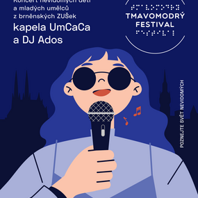 ZUŠ Open podporuje Tmavomodrý festival
