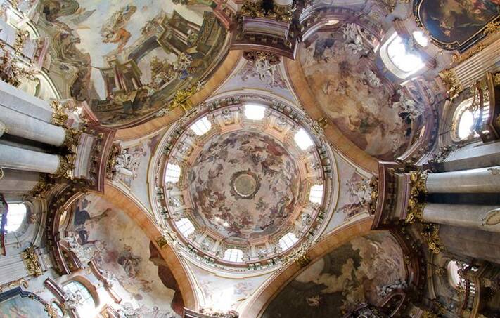 Přípravy Benefičního koncertu Magdaleny Kožené a základních uměleckých škol