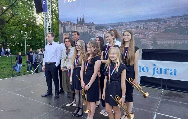 ZUŠ Open na zahájení Pražského jara