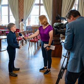 Tisková konference k letošnímu ročníku ZUŠ Open