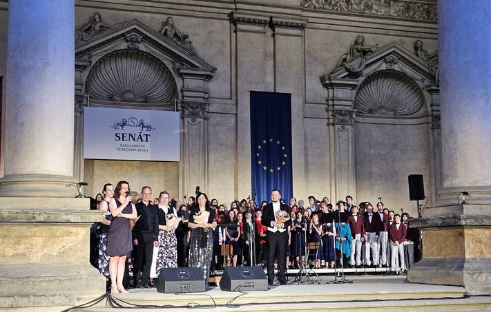 Osobní poděkování za zapojení do festivalu
