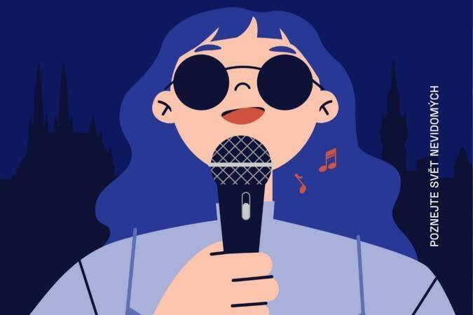 Pozvánka na Tmavomodrý festival v Brně