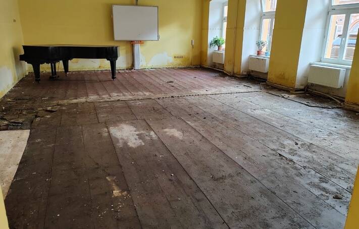 Podpora "zuškám" zasaženým povodněmi