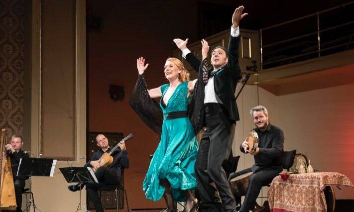 Galakoncert pro podporu Nadačního fondu 11.10.2017