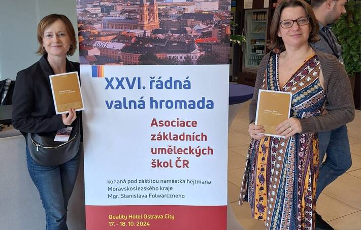 Valná hromada Asociace ZUŠ 17.10.2024