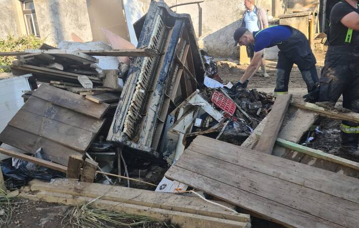 Veřejná sbírka na pomoc ZUŠkám zasaženým povodněmi