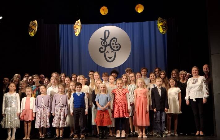 Svatomartinský koncert ZUŠ Hořice na povodně