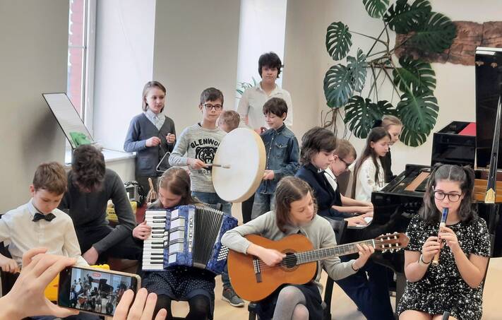 Pozvánka na festival Hudba bez hranic 2025