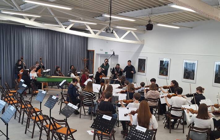 Přípravy na Benefiční koncert Nadačního fondu Magdaleny Kožené odstartovaly v Pardubicích